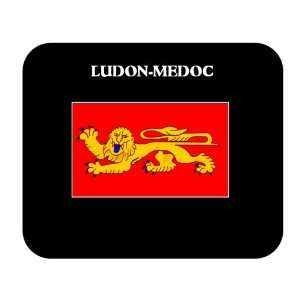   Aquitaine (France Region)   LUDON MEDOC Mouse Pad 