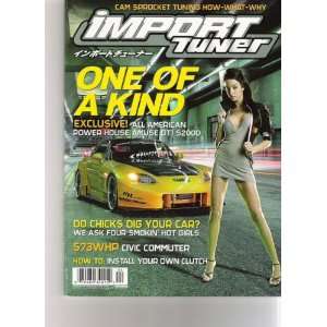  April 2006 Import Tuner magazine 