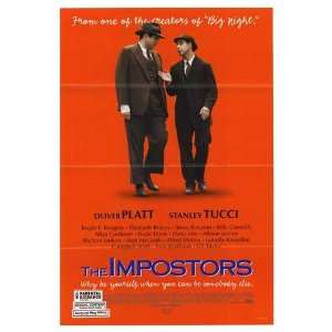  Impostors Original Movie Poster, 27 x 40 (1998)