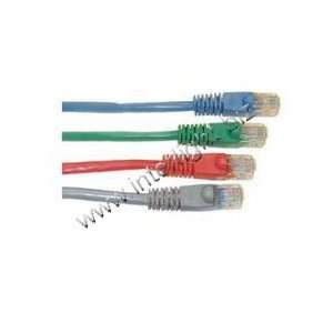  MT YD 6614BL 14 FT CAT6 PATCH CABLE; BLUE   CABLES/WIRING 