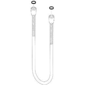  Delta RP62865SS In2Ition Hose, Stainless