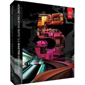  Adobe CS5.5 Master Collection Upgrade   Windows Software