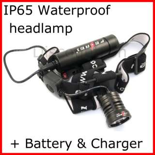 Ferei HL08 CREE Q5 LED IP65 waterproof headlamp/headlight head torch 