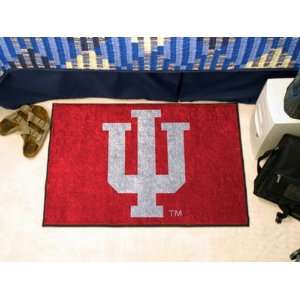  Indiana University Starter Door Mat (20x30) Sports 