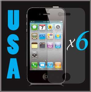   Bulletproof Clear LCD Screen Protector Cover for Apple iPhone 4S 4G 4