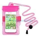   Waterproof Case Armband Holder For Apple iPod Touch 3rd Gen 3G Pink