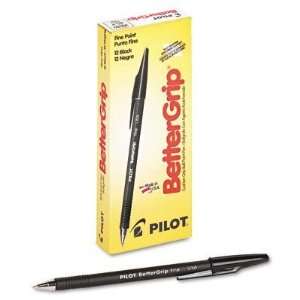 BetterGrip Ballpoint Pen,Stick,FinePt 0.5mm,Rbbr Grp,Oil Bsd,Blk Ink 