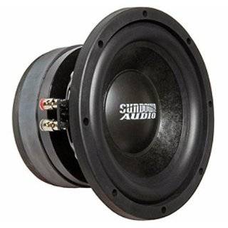   D2   Sundown Audio 8 Dual 2 Ohm SA Series Subwoofer