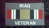 Iraq Campaign Medal, OIF, CIB, CAB, AIRBORNE, MP, ACU  