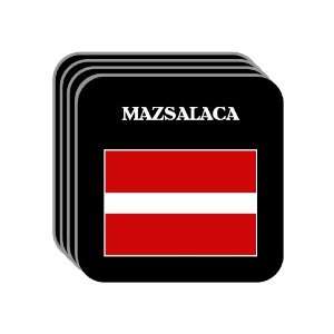  Latvia   MAZSALACA Set of 4 Mini Mousepad Coasters 