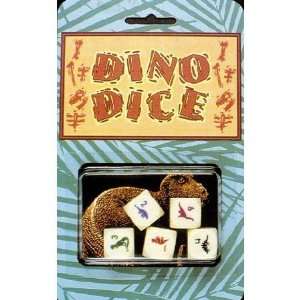  Dino Dice Game Toys & Games