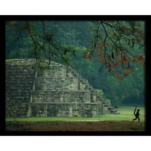  National Geographic, Mayan Pyramid at Copan, 16 x 20 