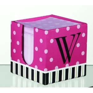   Initially Hers Stationary Set   Initial Memo Cube W
