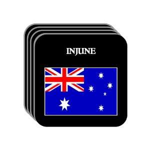  Australia   INJUNE Set of 4 Mini Mousepad Coasters 