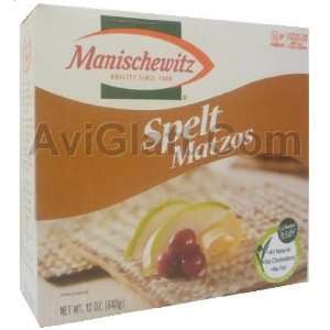 Manischewitz Passover Spelt Matzos 12 oz  Grocery 