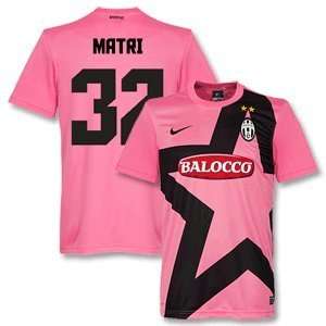   Juventus Away Stadium Jersey + Matri 32 (Fan Style)