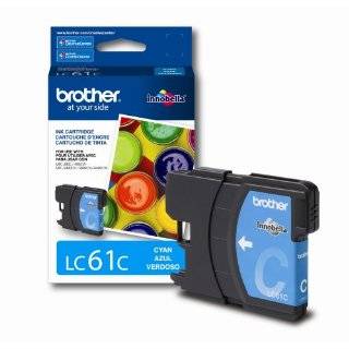  Brother LC61M Ink Cartridge (Magenta)   Retail Packaging 