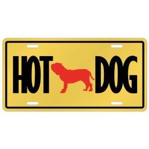  New  Neapolitan Mastiffs   Hot Dog  License Plate Dog 
