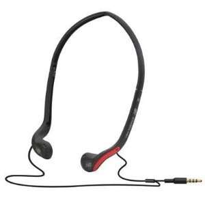   Foldable Headphone Style Sport Earbuds Interchangeable Cord Lengths