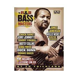  R&B Bass Masters Softcover with CD