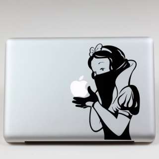  White MacBook Air/Pro Stickers laptop Vinyl Decal Humor Humor Art Skin