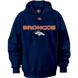  NFL Denver Broncos Critical Victory Hooded Fleece Sports 