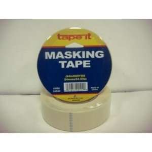 Masking Tape   1 x 60 yds Case Pack 36