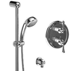  Riobel 1/2 Thermostatic System with Hand Shower Rail KIT 