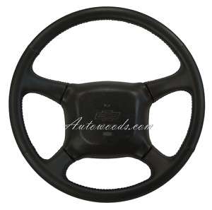 98   2002 Silverado Tahoe Leather Steering Wheel  