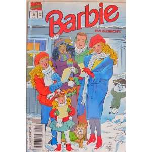 Marvel Comics BARBIE FASHION Feb #38 Direct Edition WINTER THEME (1994 