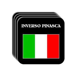  Italy   INVERSO PINASCA Set of 4 Mini Mousepad Coasters 