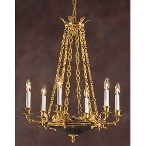  Empire Chandelier In French Gold