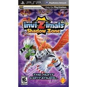  NEW inviZimals Shadow Zone PSP (Videogame Software 