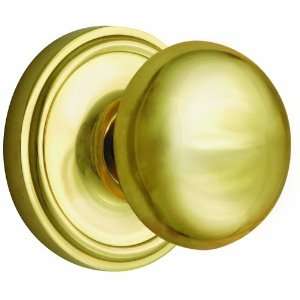   701171 Classic Polished Brass Privacy Knobset