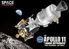 apollo 11 csm columbia lunar module eagle approach dragon 50375 1 72 