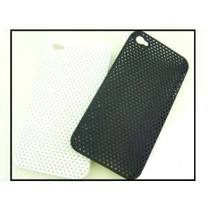  Iphone 4 Mesh Hard Durable Case Cell Phones & Accessories