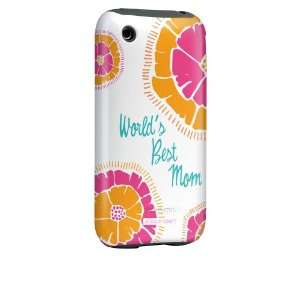 iPhone 3G / 3GS Tough Case   Jessica Swift Mothers Day Case   World 