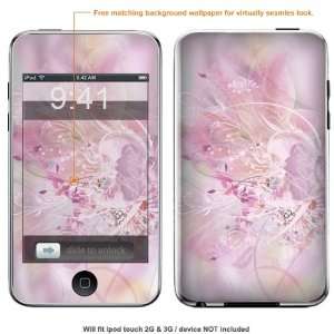   Sticker for Ipod Touch 2G 3G Case cover ipodtch3G 308 Electronics