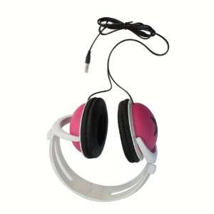    Mix Style Star Headphones For iPod  PSP DJ Pink Electronics