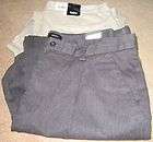 Mossimo Mens Dress Pants Dark Grey Khakhi Size 30x30 C