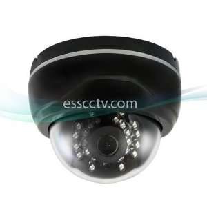   Color Dome IR Security Camera, 24 IR LED, 3 Axis