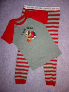 Faded Glory Infant Boys Pajama Sleepwear PJ Set  
