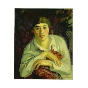     John Sloan   24 x 32 inches   Austrian Irish Girl