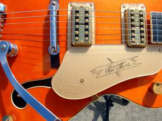 Gretsch® G6120 1959 LTV Chet Atkins Orange Stain  