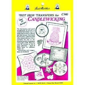  Candlewicking 2   Iron On Transfers Arts, Crafts & Sewing