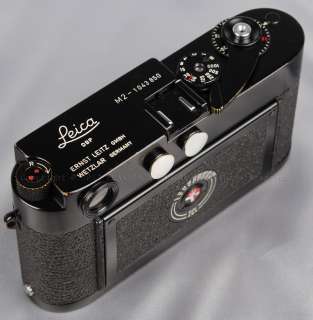 Very Rare@ Leica M2 Black Paint, Fully Original blackpaint @Boxed 