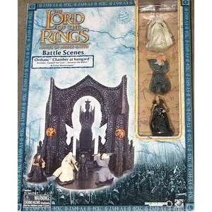   LORD OF THE RINGS Orthanc Chamber ISENGARD Set LOTR 