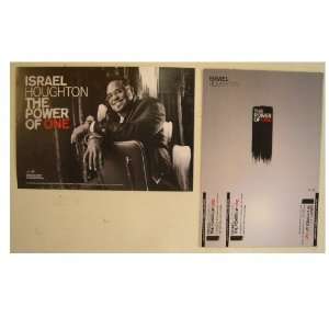 Israel Houghton Poster The Power Of One Double Sided