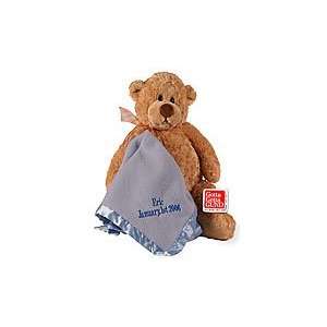  Personalized Manni 16 inch. Soft Blue Blanket http//www 