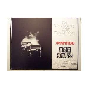  THE MANITOU (HALF SHEET) Movie Poster